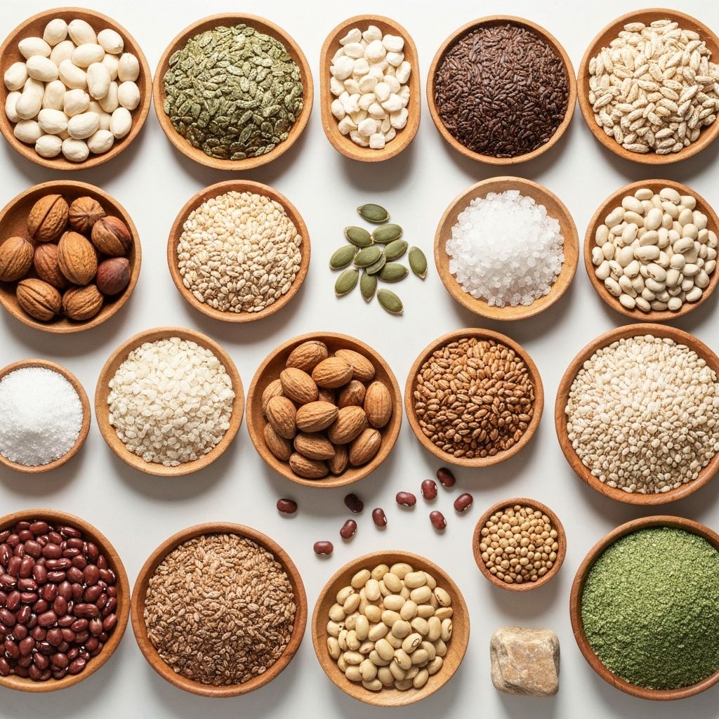 Minerały dla równowagi